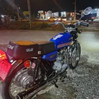 هوندا 125 مدل 90 درحد مدارک تکمیل چراغ گرد