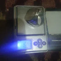 انگشتر دور نجف اصلی نقره