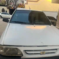 پراید مدل ۸۴ کامل رنگ