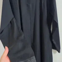 مانتو عبایی کرپ الیزه