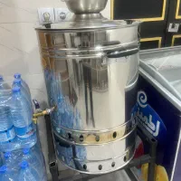 سماور گاز سوز ۶۰ لیتری