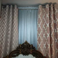 ۲ عدد شال پرده پانچی