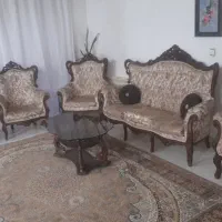مبلمان استیل ۹ نفره