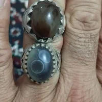 انگشتر نقره مردانه 9/500