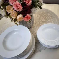 چینی گل سفید شیک
