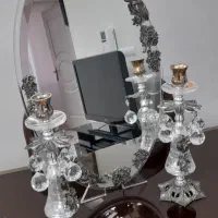 اینه و شمعدان