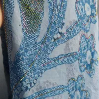 چادر بندری نگینی زیبا و خاص