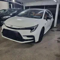 تویوتا لوین GR ارس پلاک