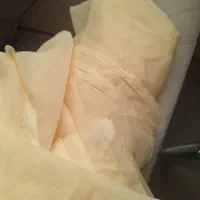 پارچه پرده ای حریر نباتی