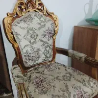 ۹ نفره استیل چوب گردو