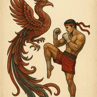 آموزش موی تای و موی بوران