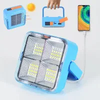 آف ویژه پرژکتور آلمانی شارژی خورشیدی مگنتی کمپینگ