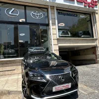 لکسوس nx 200 مشکی مدل ۲۰۱۷
