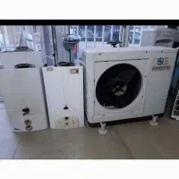 ابگرمکن زمینی دیواری پکیج کابینت فلزی