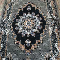 فرش ۱۲۰۰ شانه ابریشم رخ مشهد تراکم ۳۶۰۰