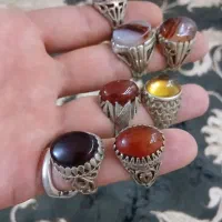 انگشتر نقره