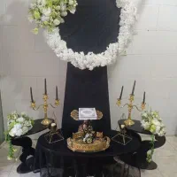 فروش و اجاره انواع تاج گل ترحیم