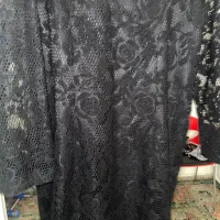 مانتو گلدوزی و شلوار مردانه نو و پیراهن