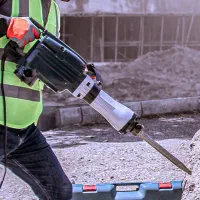اجاره ابزار، چکش تخریب بتن کن  پیکور هیلتی فرز