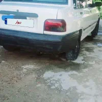 پراید ۹۱ شاسی پلم