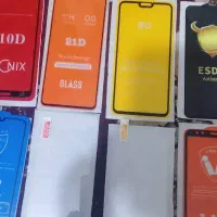لیست گلس و ال سی دی و قاب و قطعات دیگر