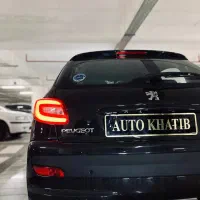 ۲۰۷ اتو پانا مشکی خشک/اقساط