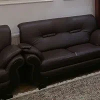 مبل چرم راحتی