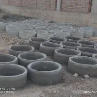 کارخونه نای سیمانی برای چاه فاضلاب