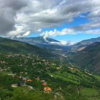 ۲۶۸ متر زمین با نمای کوه و جنگل