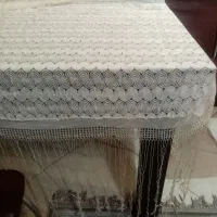 رومیزی یا اشارپ ابریشمی قدیمی