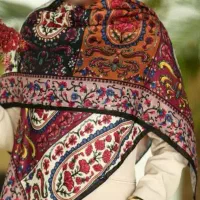 روسری نخی نونو