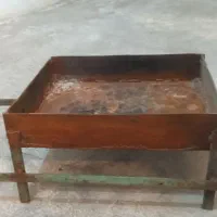 منقل کباب آهن خالص