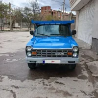 نیسان وانت مدل ۴۰۳ دوگانه فابریک ابشنال کولر دار