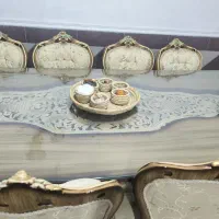 میز ناهارخوری ده نفره