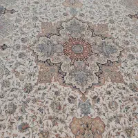 فرش ماشینی ۱۲۰۰ شانه کاشان