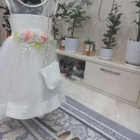 لباس عروس با کفش