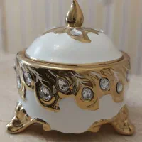 شکلات خوری نگین دار اکبند