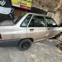 پراید مدل ۸۶ دوگانه فابریک