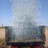 انواع قوطی نبشی ورق شاخ گوزنی ساخت انواع درب