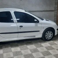 206 تیپ 5 درحد خشک