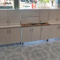 کابینت ۳متر هوایی و ۳متر زمینی نو آکبند کامل