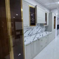 کابینت نئوکلاسیک جدید کرم (باما کابینت)