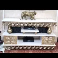 بوفه و میز تلویزیون اصل برنز