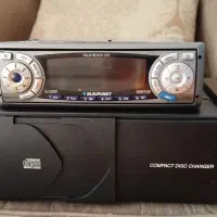 چنجر BLAUPUNKT و کاست عتیقه و آنتیک