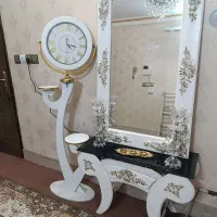 فروش بوفه ساعت ایستاده آینه شمعدان
