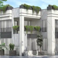 پروژه دانشجویی تریدی مکس رویت اتوکد پلان نقشه ماکت