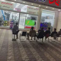 پخش جام جهانی در فروشگاه دوو
