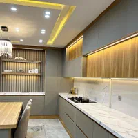 کابینت آشپزخانه وکمد کارگاهی اقساط ۶ماهه و تعمیرات|مصالح و تجهیزات ساختمان|هشتگرد, هشتگرد قدیم|دیوار