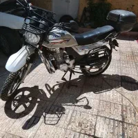 موتور سیکلت شکاری مدل ۹۰ پلاک ملی