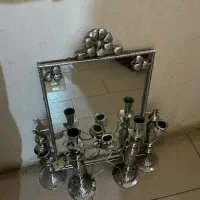 اینه و شمعدونی